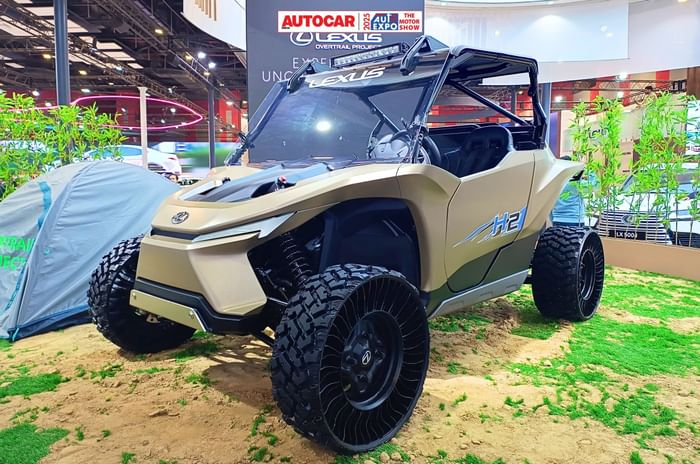 Toyota X-Van, Lexus ROVConcept2 and LF-ZC concepts showcased at Auto Expo 2025